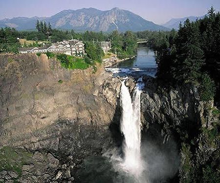 Salish Lodge & Spa Snoqualmie Exteriör bild