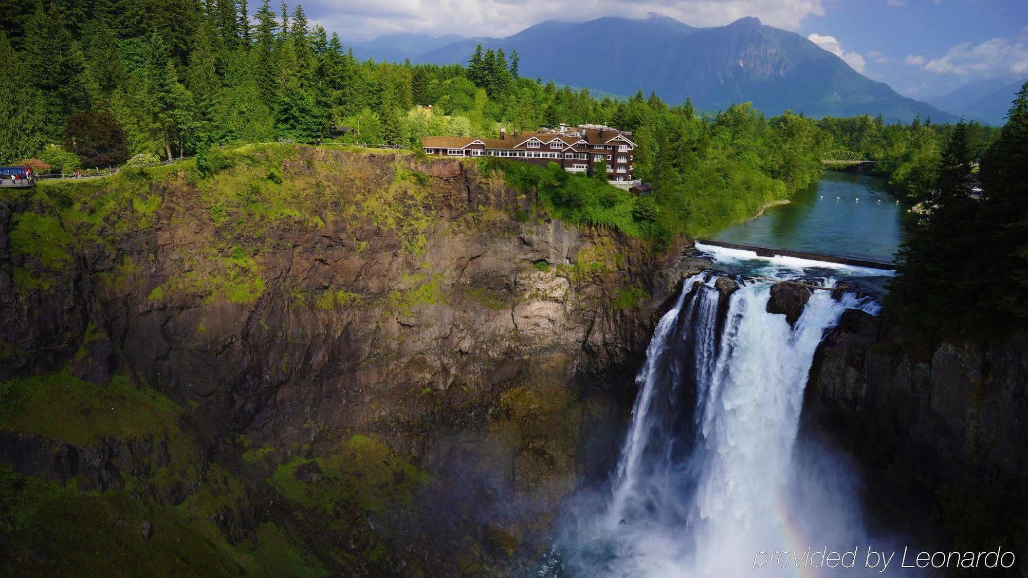 Salish Lodge & Spa Snoqualmie Exteriör bild