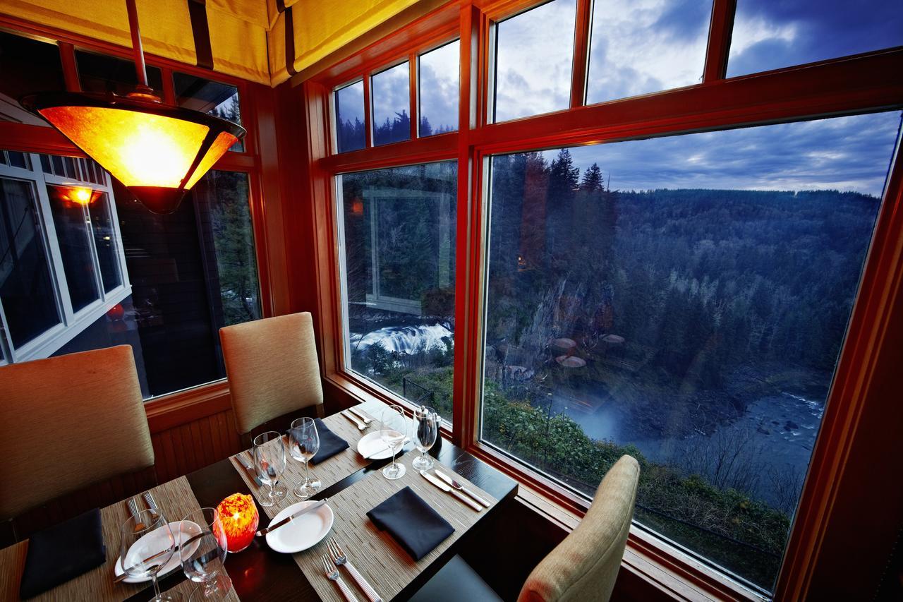 Salish Lodge & Spa Snoqualmie Exteriör bild
