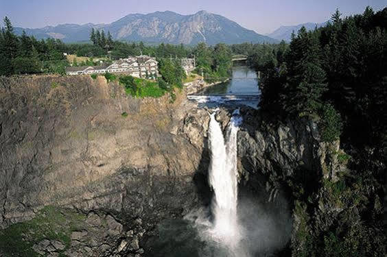 Salish Lodge & Spa Snoqualmie Exteriör bild